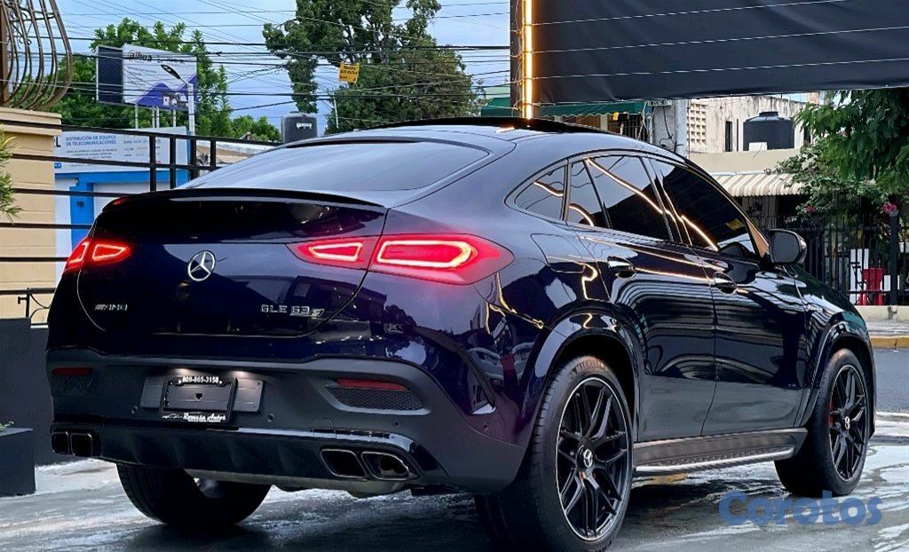 jeepetas y camionetas - Mercedes benz gle 63s 2022 3