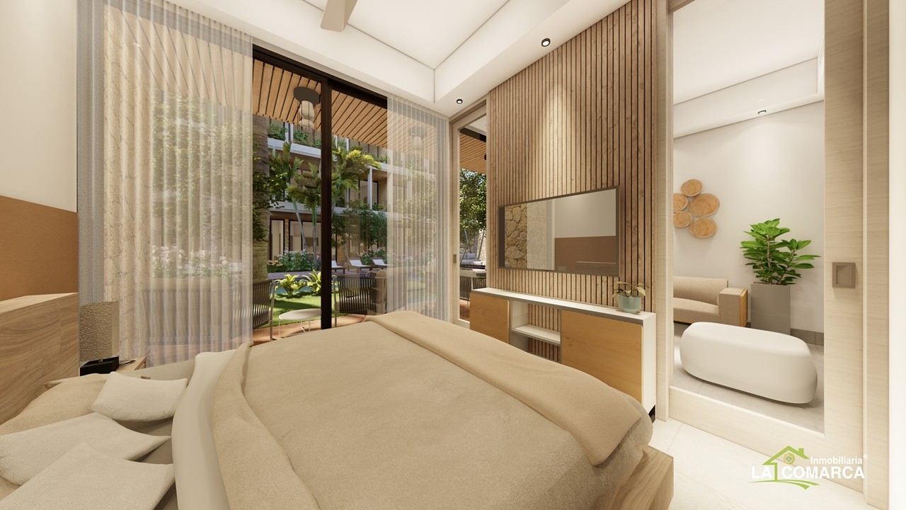 apartamentos - Apartamento 2 hab.| 2B a | Amueblado Airbnb Friendly desde US$90,940 Ubicado en  6