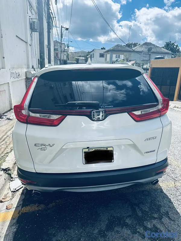 jeepetas y camionetas - HONDA CRV 2018 TOURING PANORÁMICA 5