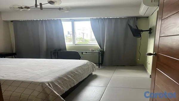 apartamentos - Alquiler amueblado de 2 habitaciones | Naco 9