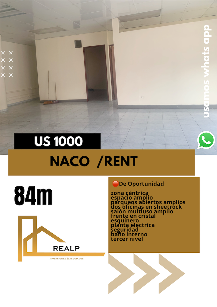 oficinas y locales comerciales - Local céntrico en Naco 0