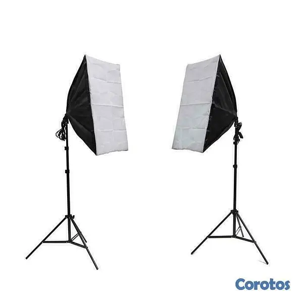 otros electronicos - Soft box caja difusora de luz para videos y fotos  3