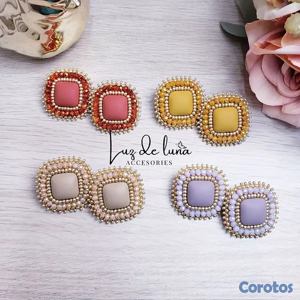 joyas, relojes y accesorios - Aretes de mujer  2