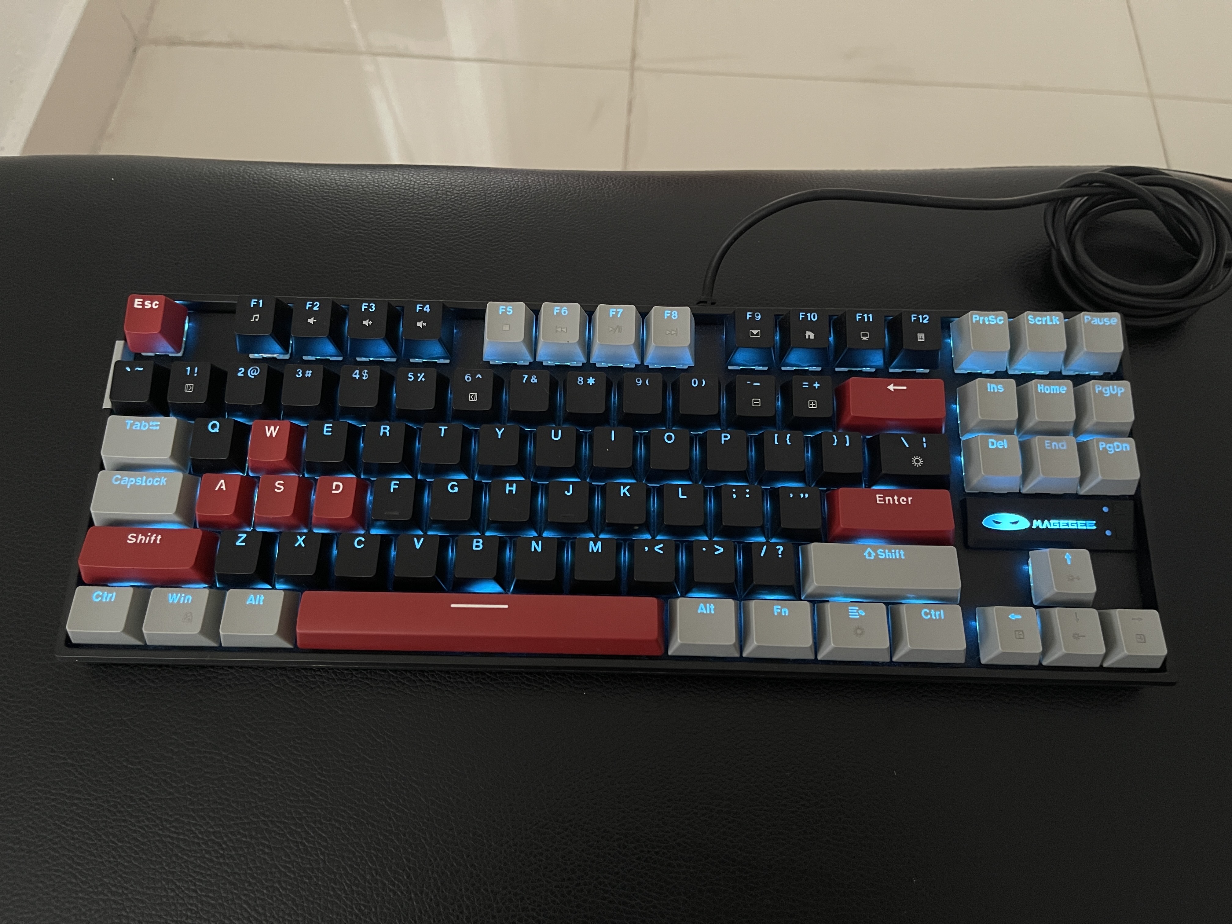 accesorios para electronica - Teclado Magegee (MK-STAR) 1