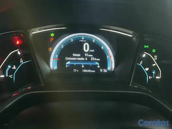 carros - Honda civic 2016 EXL Turbo 6