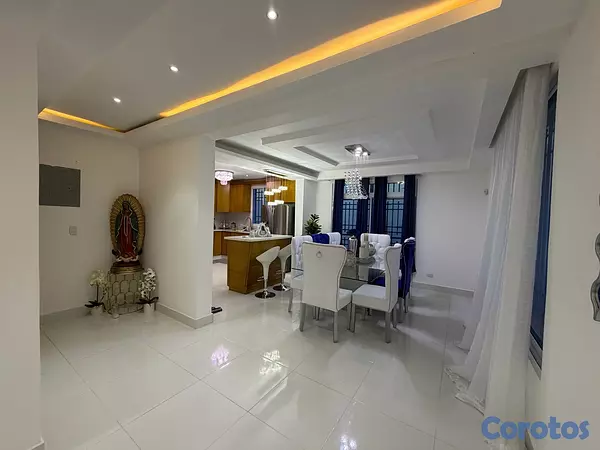 casas - vendo casa de 3 nivel el corona plaza Santiago  5