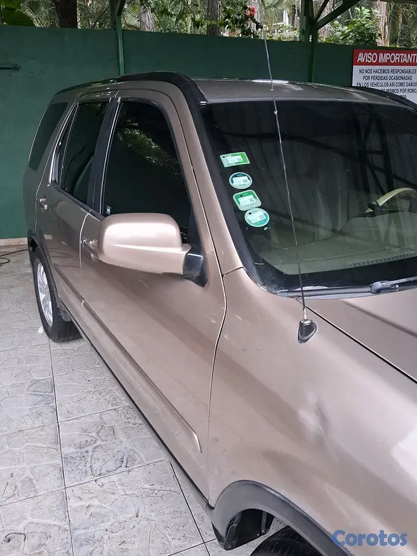 jeepetas y camionetas - Honda Crv 2006 6