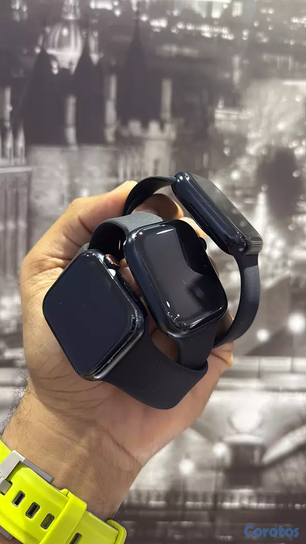otros electronicos - Apple Watch Series 9 45mm Cel + GPS Usado $ 14,500 NEG