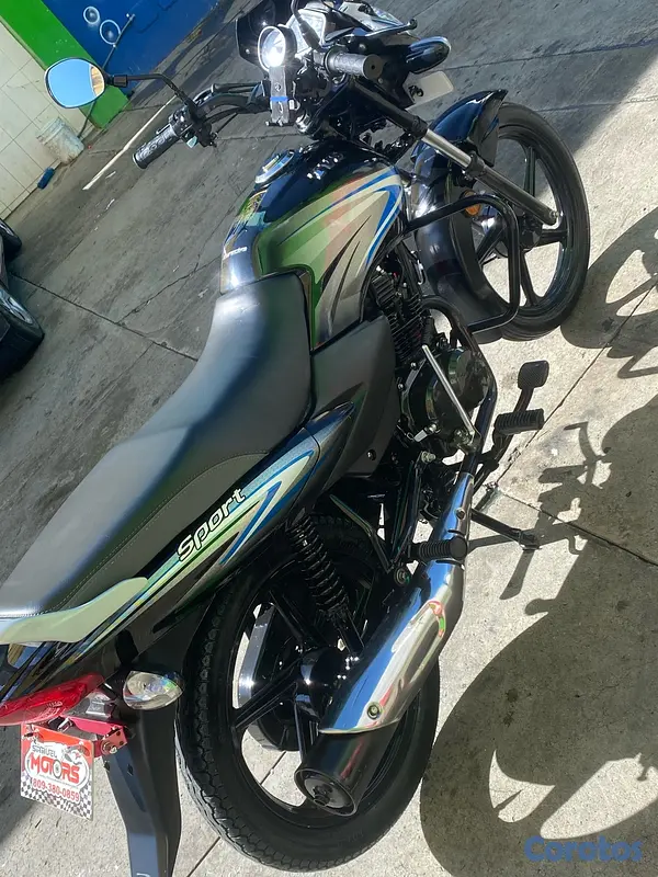 motores y pasolas - TVS 100 sport 2024 2