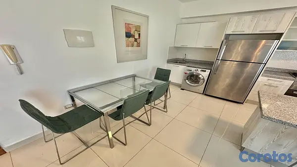 apartamentos - Apartamento Amueblado en Piantini 6