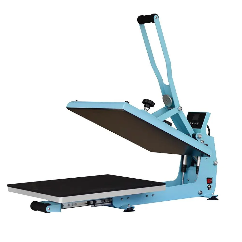 otros electronicos - Máquina De Sublimación 16x20 Semiautomática Básica