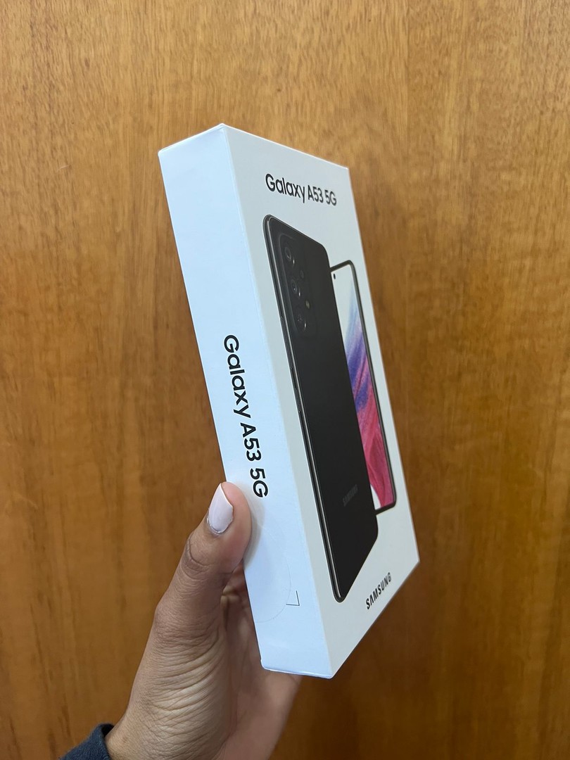 celulares y tabletas - Samsung Galaxy A53 De 128gb Sellado  1