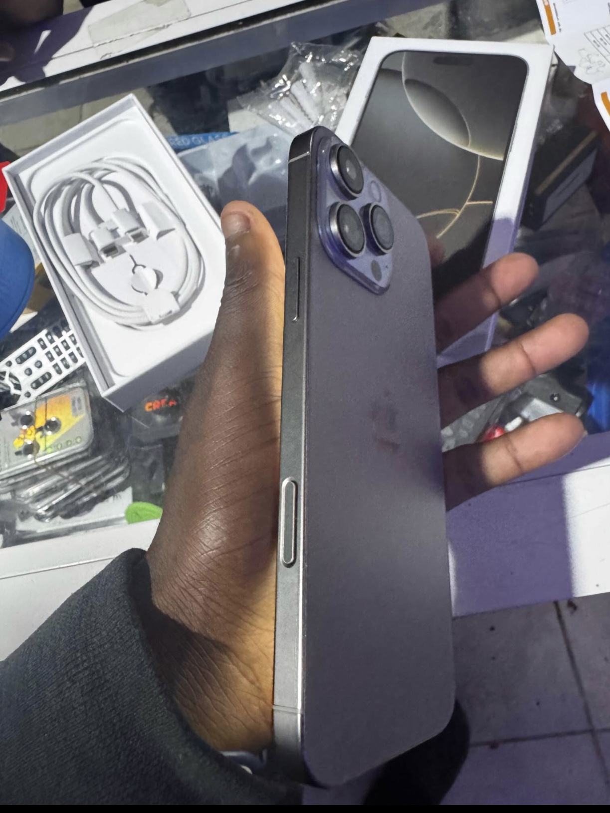 celulares y tabletas - IPhone 16 pro max 1tb como nuevo 
 
 1