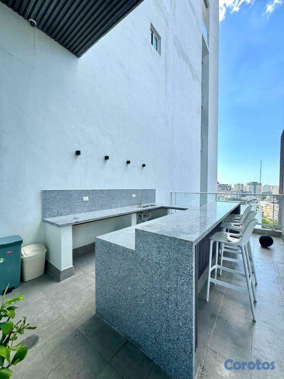 apartamentos - Vendo Apartamento a Estrenar de 1 Habitación En En 6