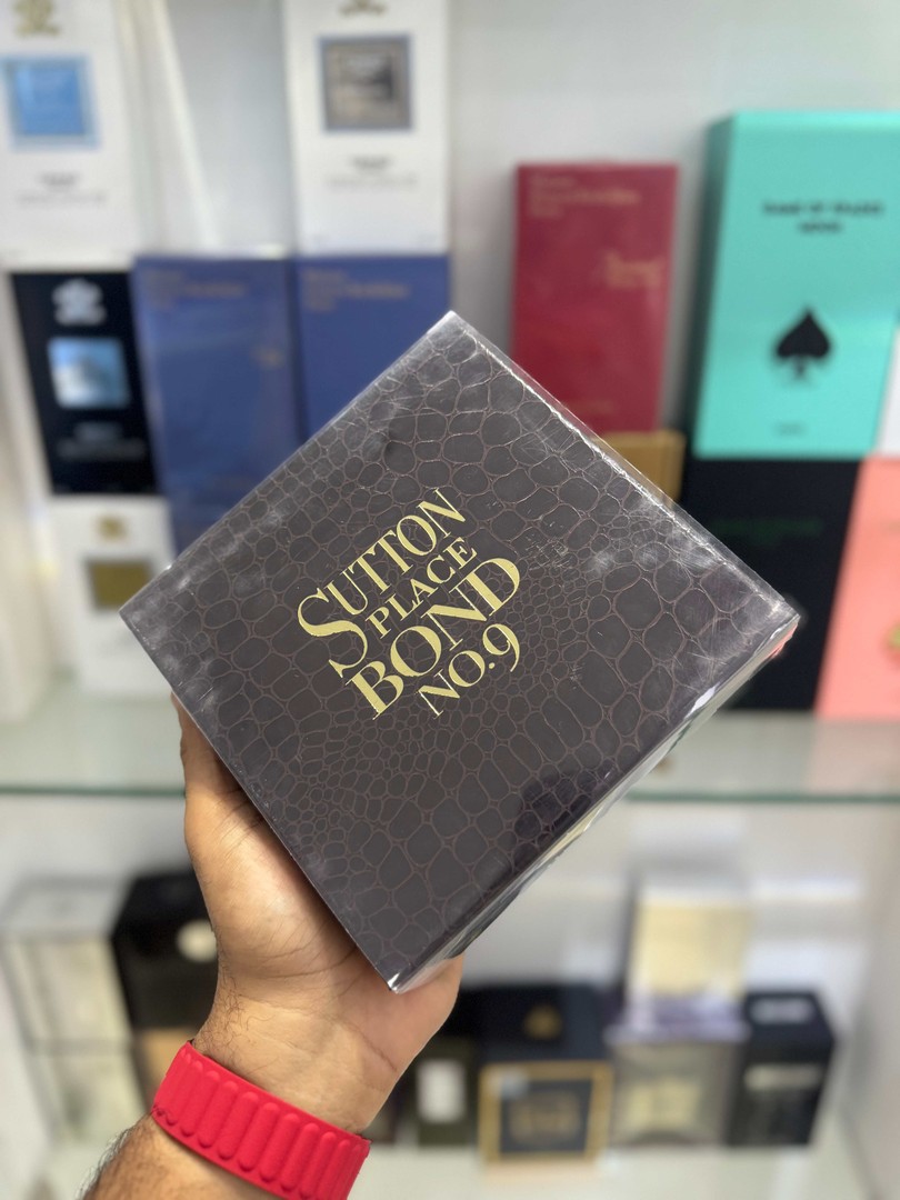 joyas, relojes y accesorios - PERFUME BOND NO.9 NYC  SUTTON PLACE 100ML NUEVOS, ORIGINALES $ 19,500 NEG