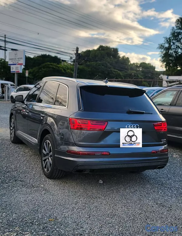 jeepetas y camionetas - AUDI  Q7 2017 9