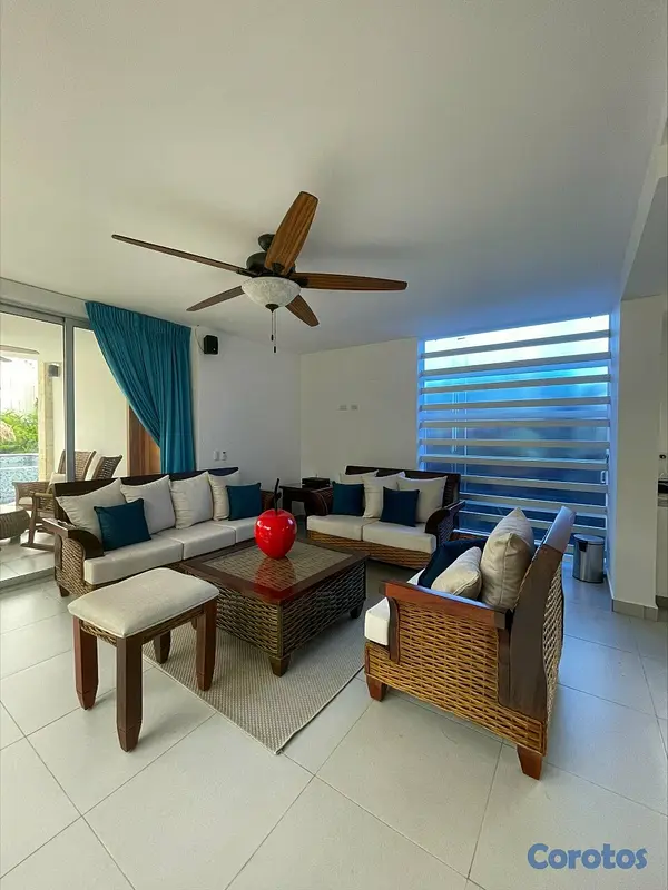 casas vacacionales y villas - Vendo hermosa villa en Playa Nueva Romana  6