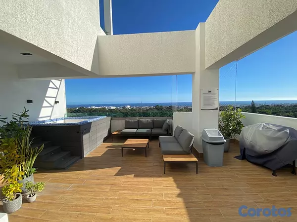 apartamentos - Apto vista la mar de dos habitaciones moderno nuevo mirador sur  5