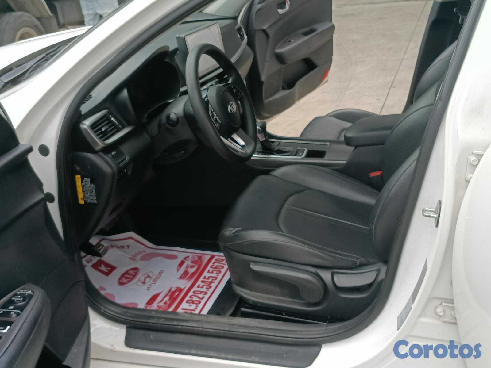 carros - KIA K5 2019 BLANCO  9