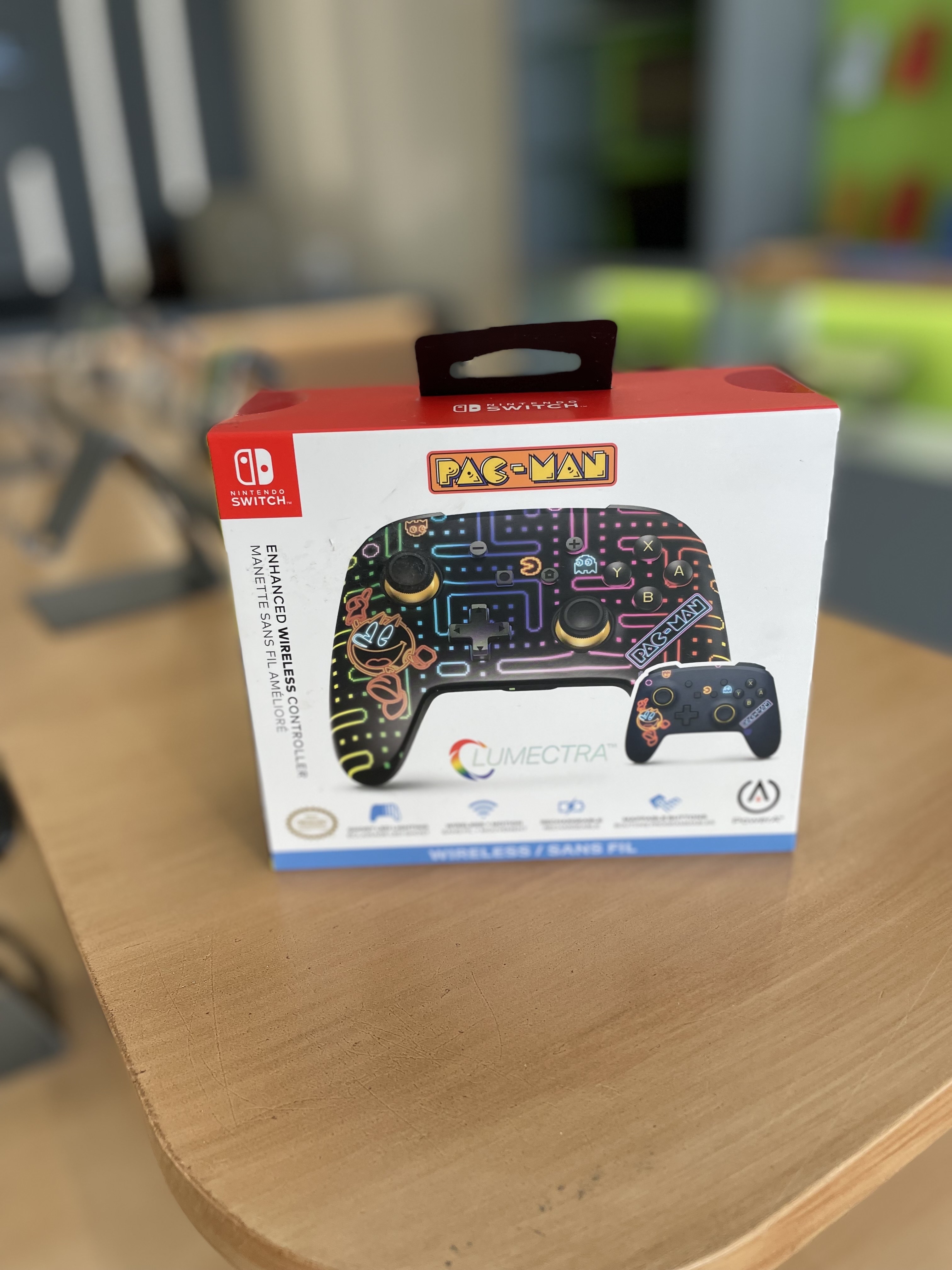consolas y videojuegos - CONTROL PACMAN DE NINTENDO SWITCH