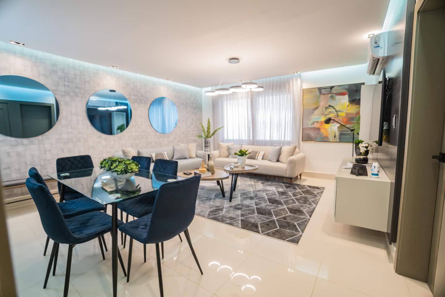 apartamentos - Totalmente Amueblado, Unidad Airbnb Friendly
