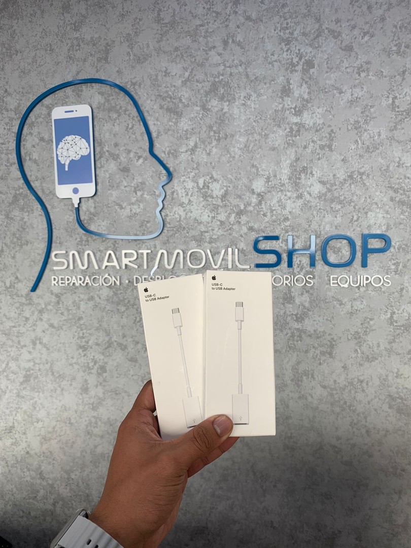 accesorios para electronica - ADACTADOR USB-C A USB ORIGINAL NUEVOS SELLADOS ( SOMOS TIENDA ) 1