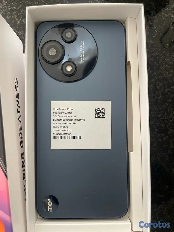 celulares y tabletas - Celuar TCL 60R 5G 3