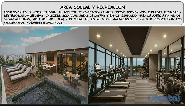 apartamentos - Apartamentos en Evaristo Morales con plan de pago 5