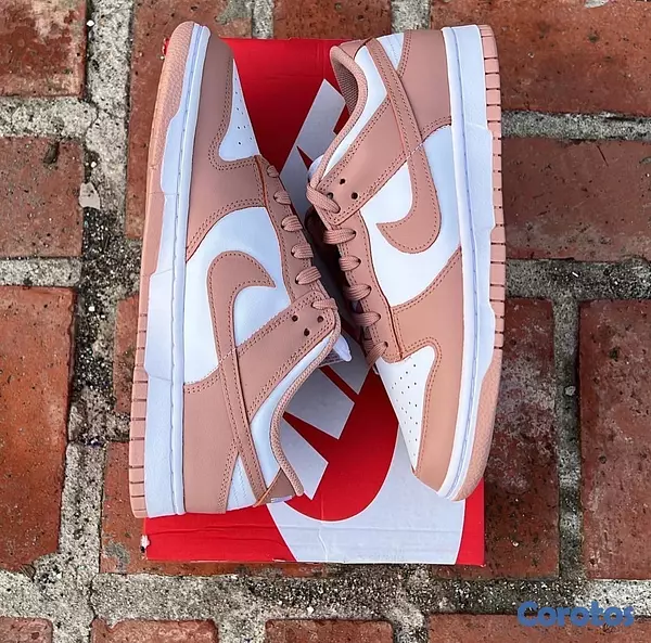 zapatos unisex - Tenis Teni Nike Dunk Low St John’s White and Red Original Originales Sneaker 🎃 7