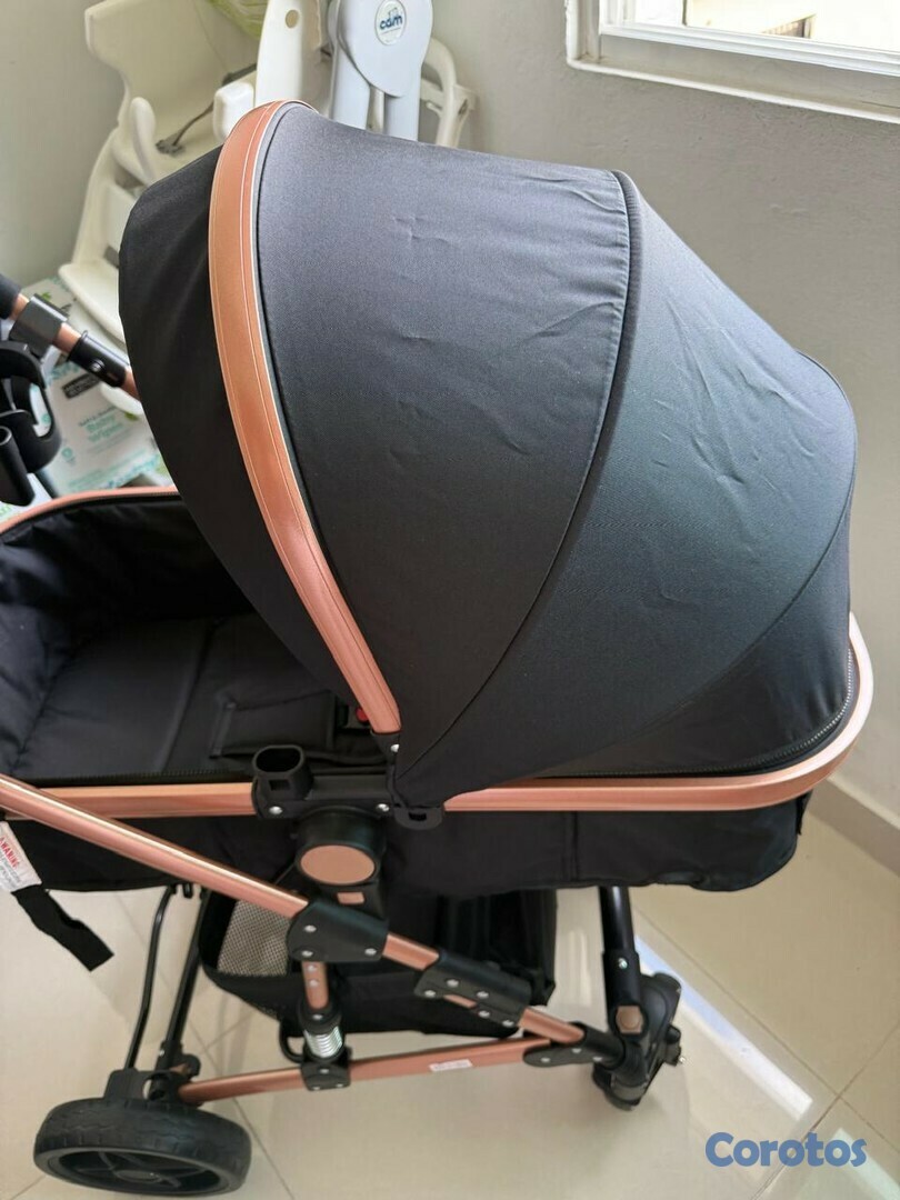 coches y sillas - Vendo coche de bebé 3 en 1 10