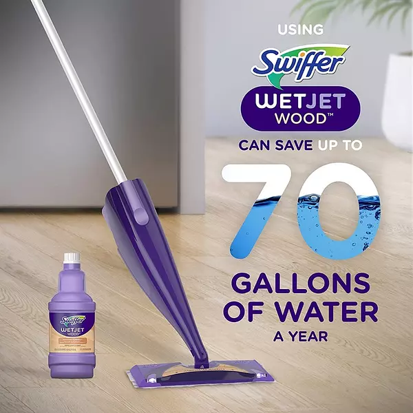 decoración y accesorios - Repuestos Swiffer Para Suelos De Madera 6