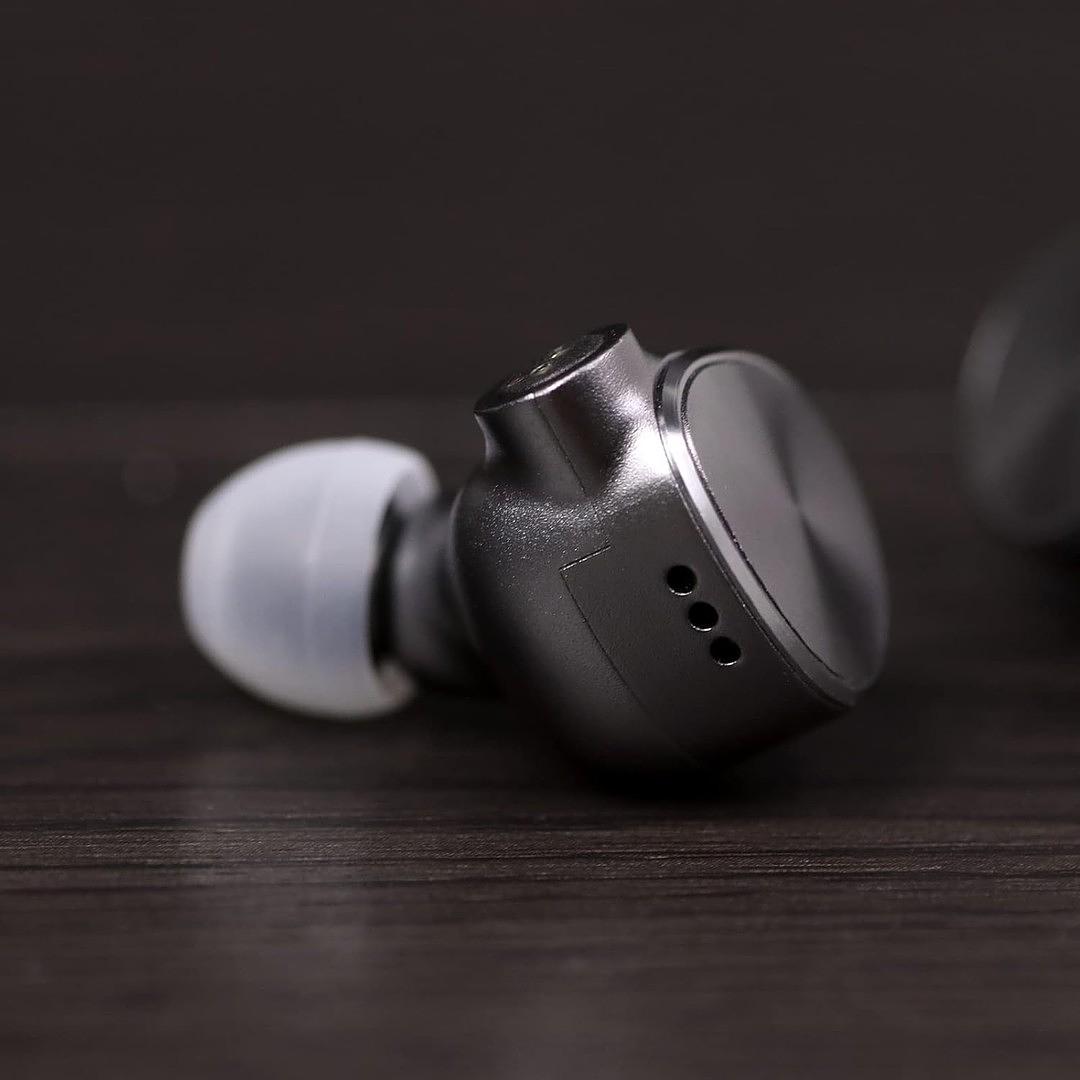 camaras y audio - 7Hz Legato audífono IEM 2 DD Basshead para amantes de los graves - cable 2 pines 5