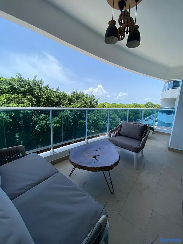 apartamentos - Apartamento Torre Mar Azul Av. Anacaona  7