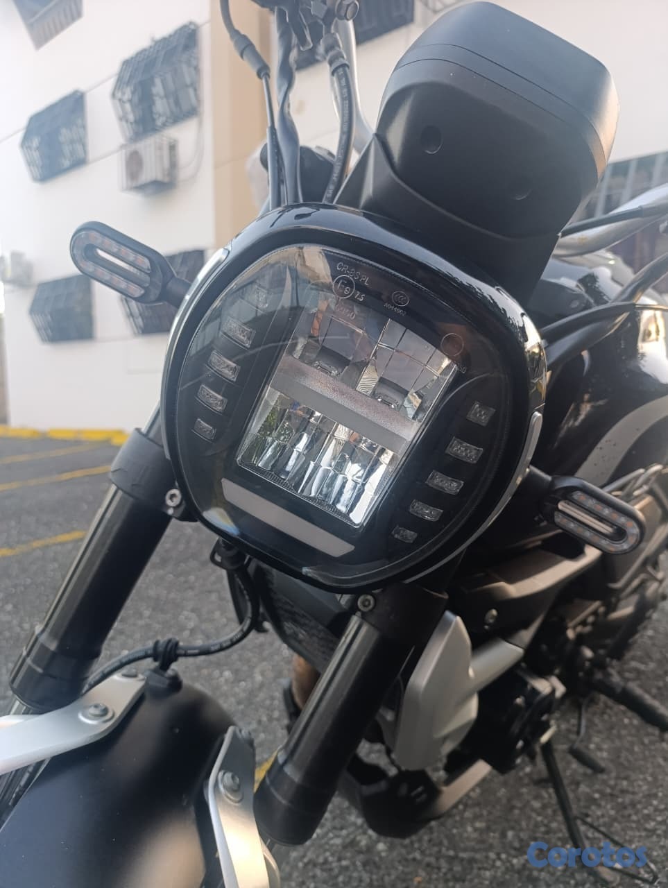 motores y pasolas - Loncin AC4 2023  2