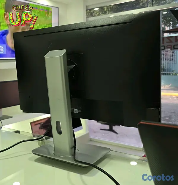 computadoras y laptops - Monitor Dell 24 Pulg full 1080p HDMI vga  3