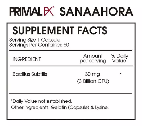 Salud y Equipamiento Médico - Probiotico Bacilo Primalfx - Unida - Unidad A $5115 2