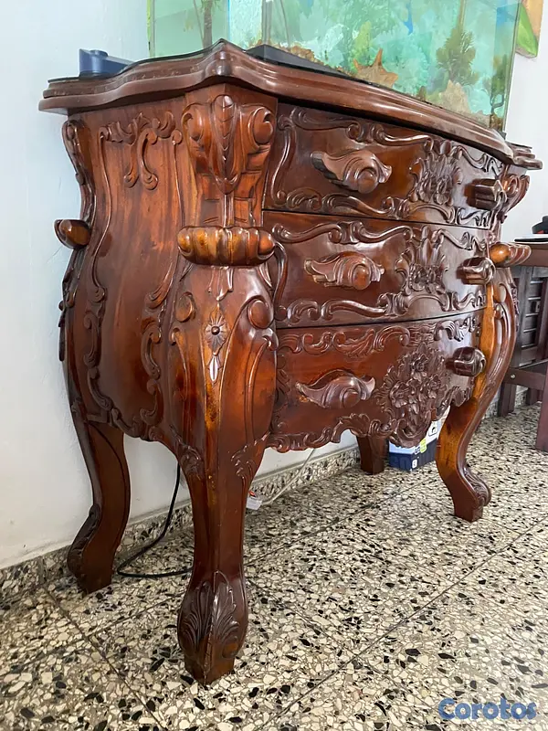 muebles y colchones - Credenza en caoba. 4