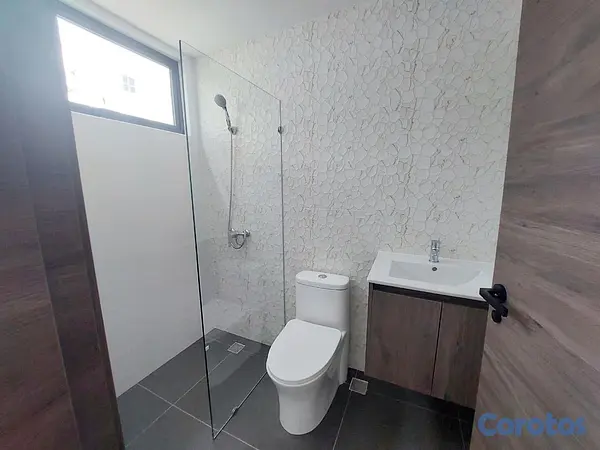 apartamentos - Nuevo con 2hab y 3 baños completos en Naco  3