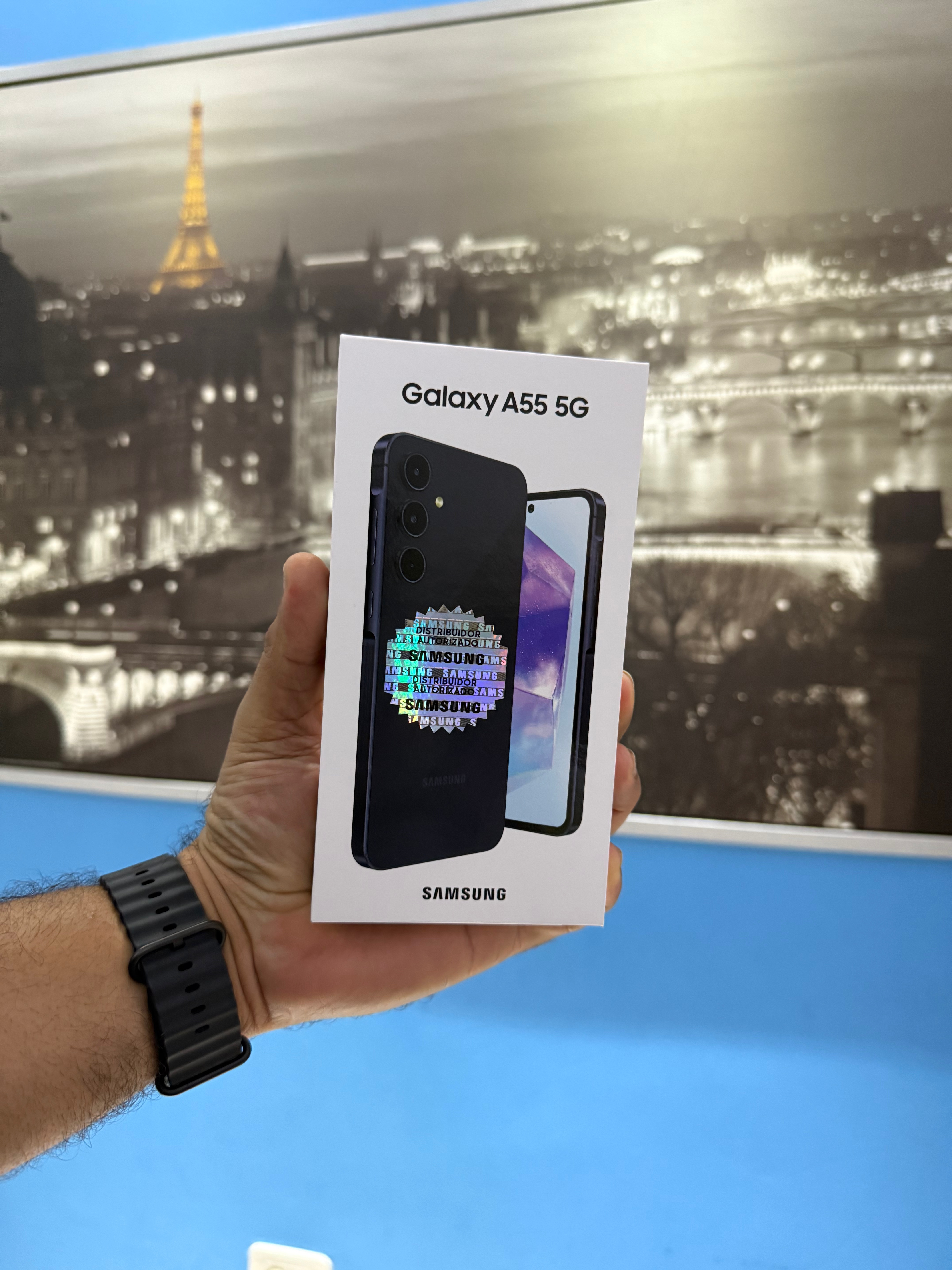 celulares y tabletas - Samsung Galaxy A55 256GB | 8GB RAM RD$ 20,500 NEG 