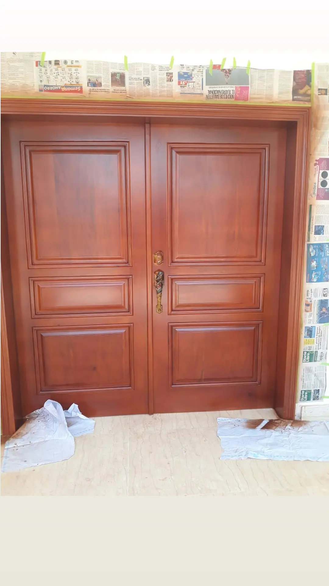 muebles y colchones - Puertas 🚪 modernas a tus medidas  1