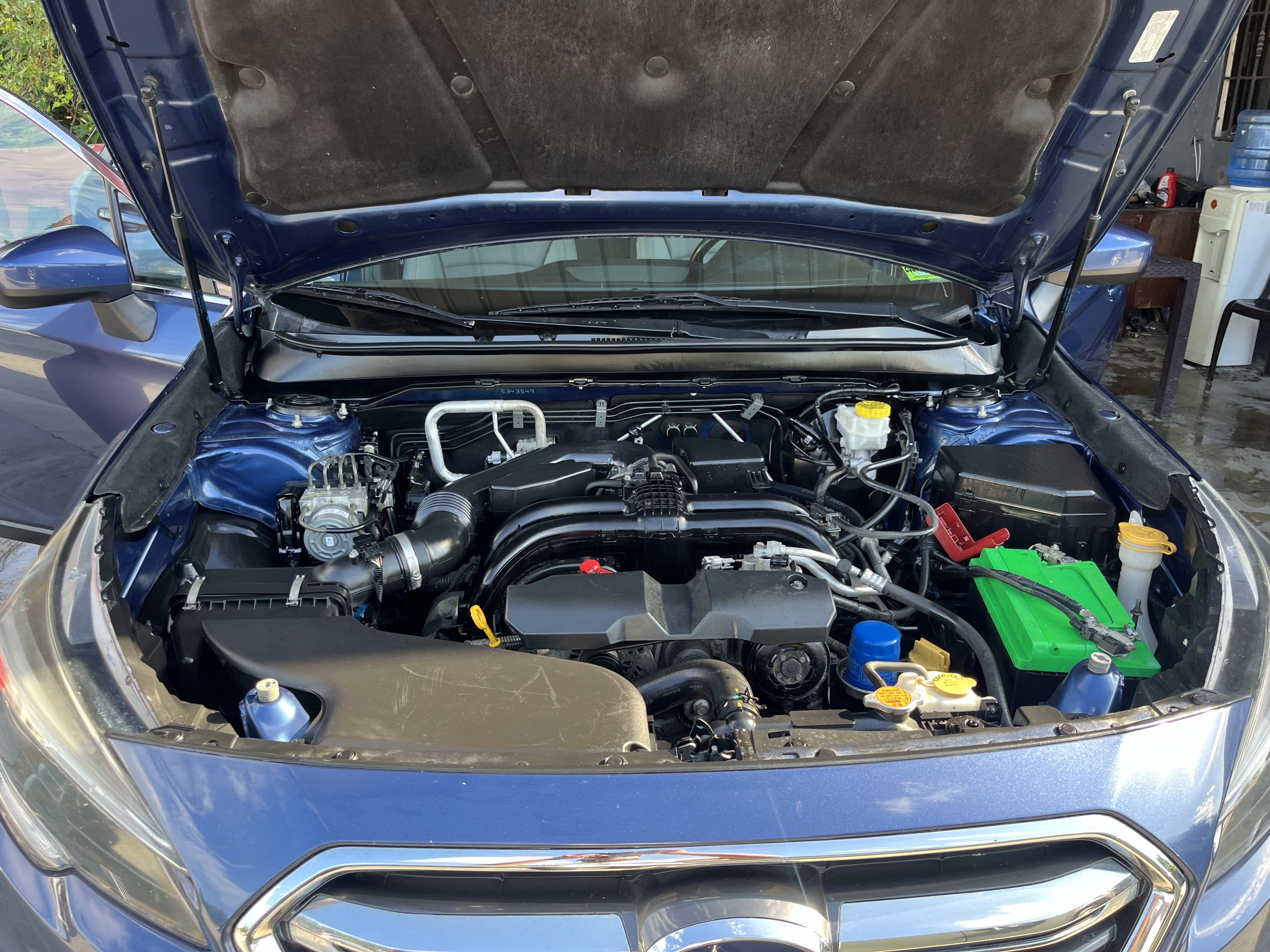 jeepetas y camionetas - Subaru Outback 2019 AWD
 9