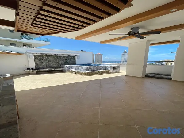 penthouses - Excelente Penthouse con vista al mar  4