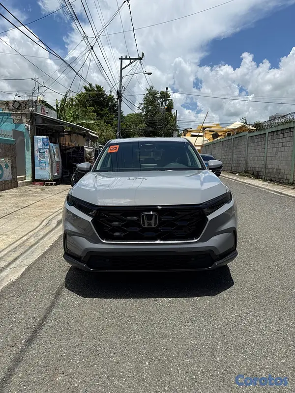 jeepetas y camionetas - HONDA CRV EXL 2025 2