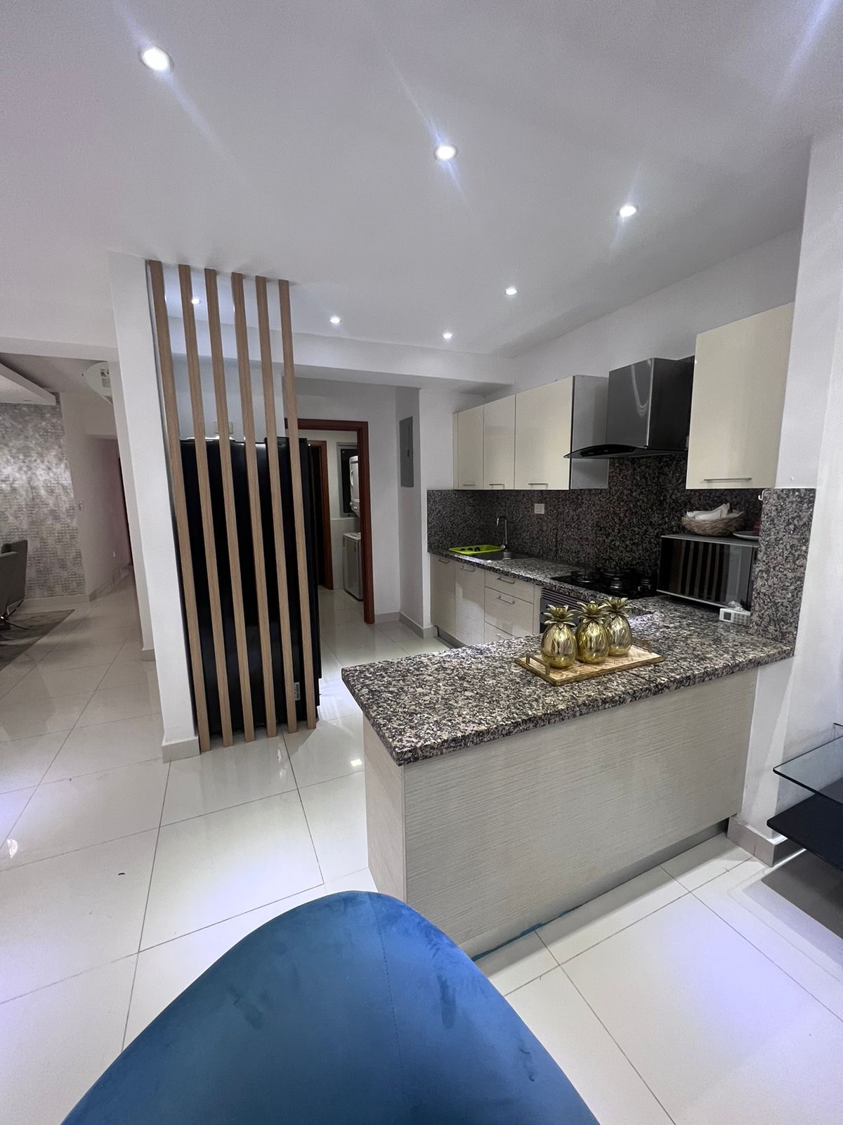 apartamentos - Vendo amueblado paraíso piso 10 una dos habitacion 9