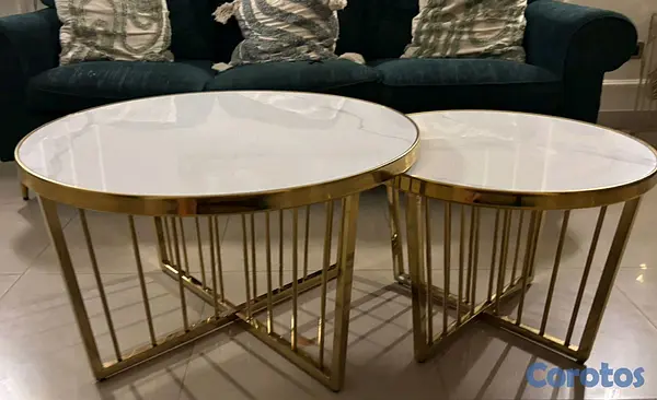 muebles y colchones - Mesas Modernas tipo Nido 2