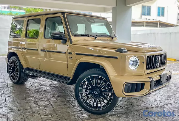 jeepetas y camionetas - Mercedes-Benz Clase G 63 AMG 2026 3