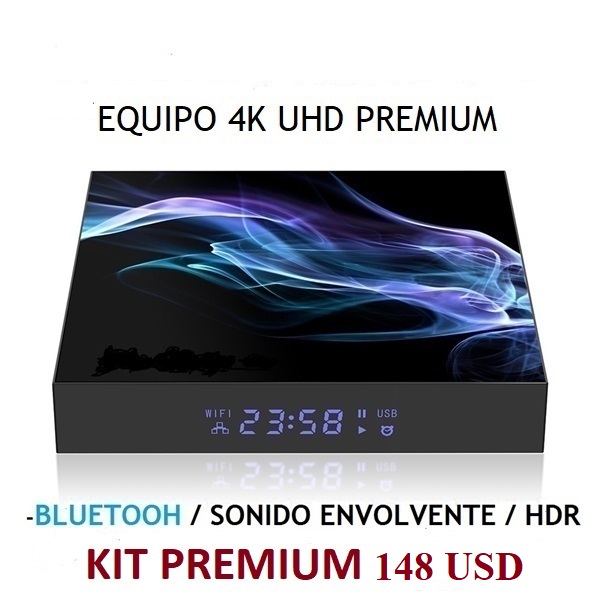 otros electronicos - Cajitas 4k UHD de alta gama aquí, chequea