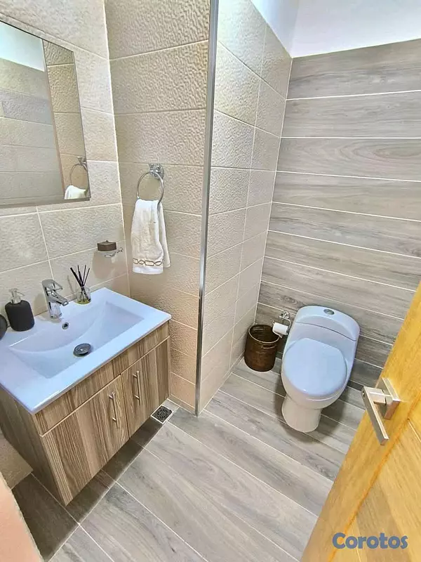 apartamentos - Vendo Apartamento en Evaristo Morales  3