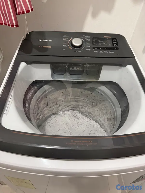 electrodomesticos - Lavadora Frigidaire 18KG 3