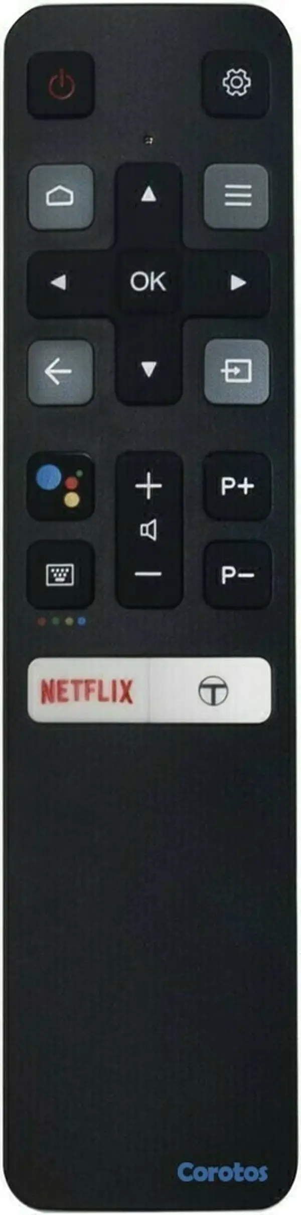 tv - Control remoto de mando universal para TCL android 3
